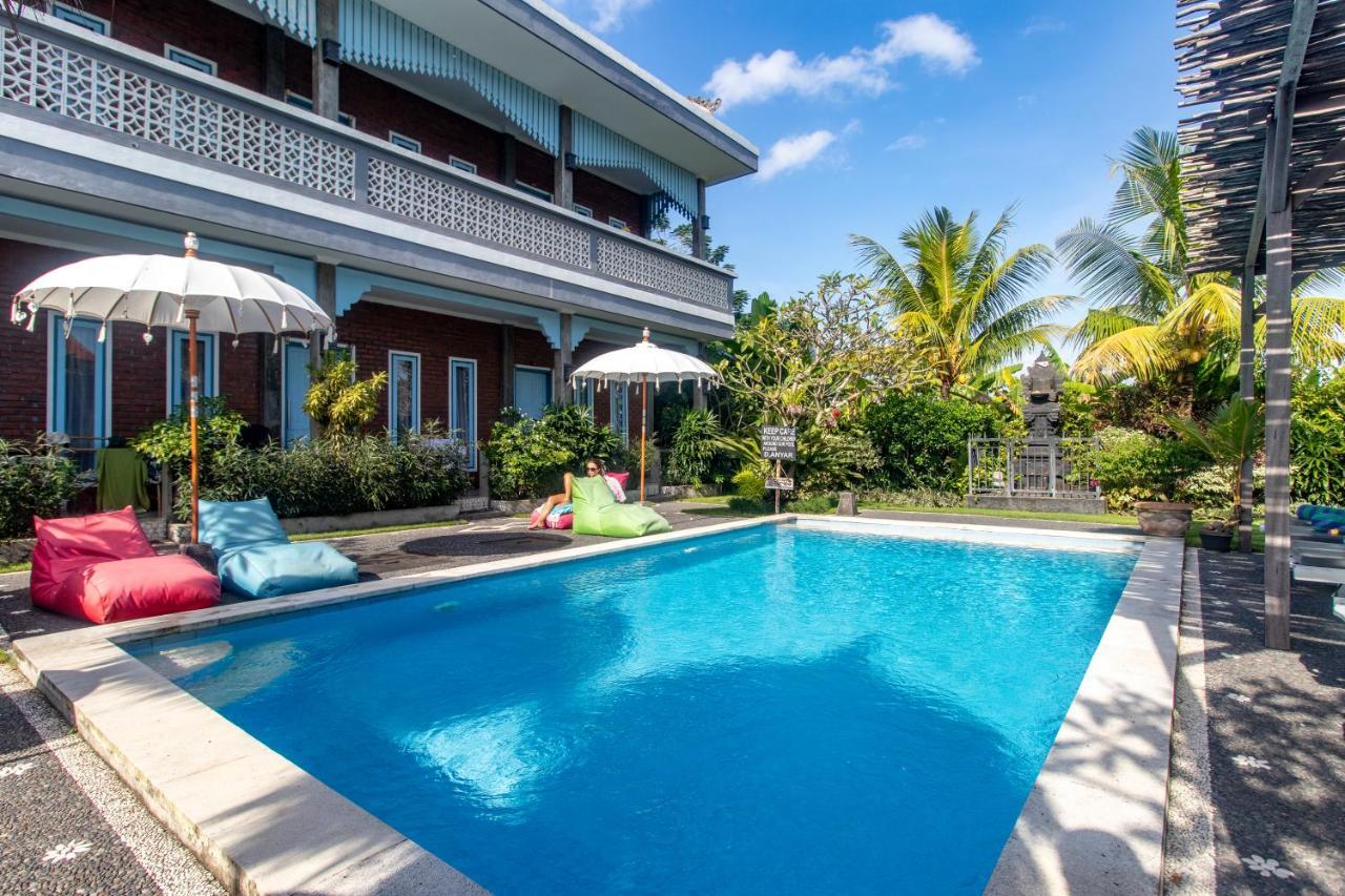 D-Anyar Stay And Surf Canggu Eksteriør billede